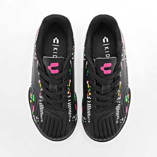 Foto 2 | Foto 2 | Charly Tenis Deportivo Para Niño Negro Multicolor, Futbol Cod.129634