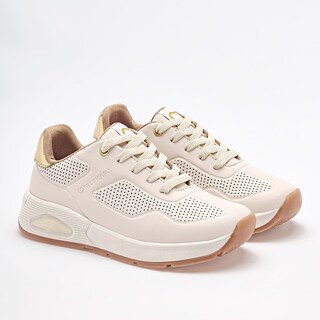 Foto 1 | Foto 1 | Tropicana Tenis Urbano Para Niña Beige Dorado Cod.132905
