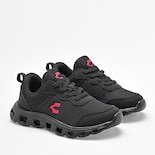 Charly Tenis Deportivo Para Niño Negro, Walking, , Agujeta Elastica Cod.131612