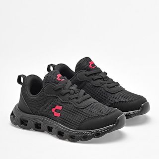 Foto 1 | Foto 1 | Charly Tenis Deportivo Para Niño Negro, Walking, , Agujeta Elastica Cod.131612