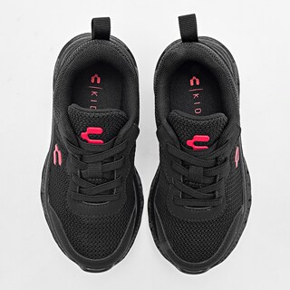 Foto 2 | Foto 2 | Charly Tenis Deportivo Para Niño Negro, Walking,  , Agujeta Elastica Cod.131612