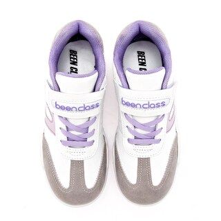 Foto 2 | Foto 2 | Been Class Tenis Urbano Para Niña Blanco Gris Lila Cod.131861