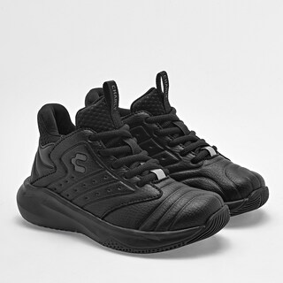 Foto 1 | Foto 1 | Charly Tenis Deportivo Para Niño Negro, Basquetball Cod.131617