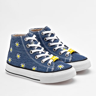 Foto 1 | Foto 1 | Moramora Tenis Urbano Para Niña Azul Cod.132593