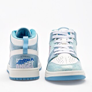 Foto 2 | Foto 2 | Licencias Tropicana Tenis Urbano Para Niña Blanco Azul Cod.132400