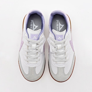 Foto 2 | Foto 2 | Pirma Tenis Urbano Para Niña Blanco Lila Gris, Agujeta Elastica Cod.132733