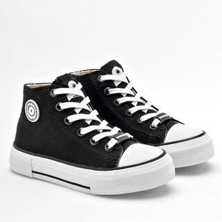 Foto 1 | Foto 1 | Moramora Tenis Urbano Para Niña Negro Cod.132592