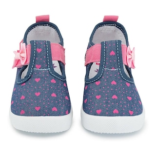 Foto 5 | Foto 5 | Tenis Niña Bubble Gummers Dolly Talla 12-17 Azul Marino