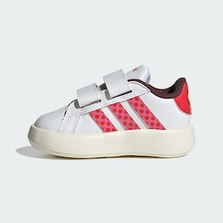 Foto 3 | Foto 3 | Tenis Adidas Disney Minnie Mouse Grand Court 2.0 Niños Adidas Blanco Niños