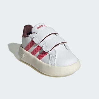 Foto 6 | Foto 6 | Tenis Adidas Disney Minnie Mouse Grand Court 2.0 Niños Adidas Blanco Niños