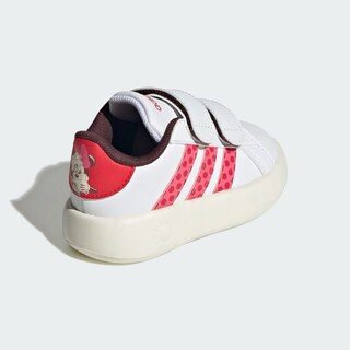 Foto 7 | Foto 7 | Tenis Adidas Disney Minnie Mouse Grand Court 2.0 Niños Adidas Blanco Niños