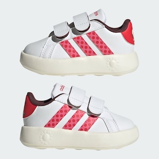 Foto 8 | Foto 8 | Tenis Adidas Disney Minnie Mouse Grand Court 2.0 Niños Adidas Blanco Niños