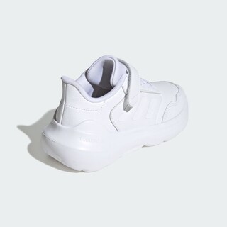 Foto 7 | Foto 7 | Tenis Tensaur Run 3.0 (niños) Adidas Blanco Niños