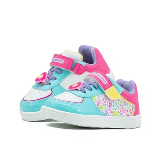 Foto 2 | Foto 2 | Tenis Bubble Gummers Tiny Niña Ajuste Velcro Fiusha/menta Fucsia