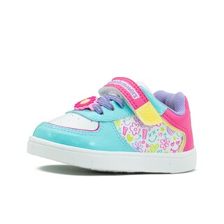Foto 5 | Foto 5 | Tenis Bubble Gummers Tiny Niña Ajuste Velcro Fiusha/menta Fucsia
