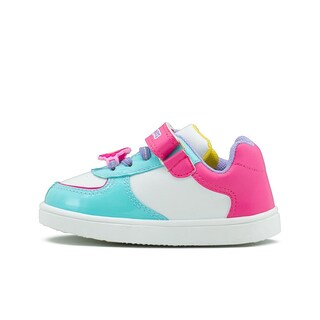 Foto 7 | Foto 7 | Tenis Bubble Gummers Tiny Niña Ajuste Velcro Fiusha/menta Fucsia