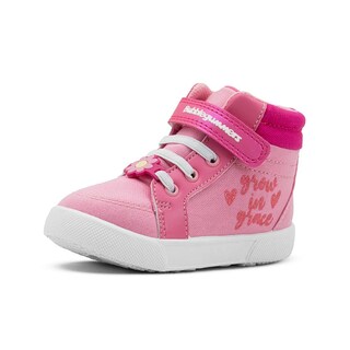 Foto 4 | Foto 4 | Tenis Bota Luces Niña Tabata Iii Velcro Antiderrapante 12-17 Fucsia