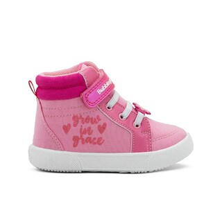 Foto 7 | Foto 7 | Tenis Bota Luces Niña Tabata Iii Velcro Antiderrapante 12-17 Fucsia