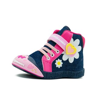 Foto 4 | Foto 4 | Tenis Bota Bubble Gummers Taiwan Para Niña Mezclilla/fiusha Fucsia
