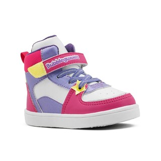 Foto 5 | Foto 5 | Tenis Bubble Gummers Niñas Tobago I Antiderrapante Velcro Blanco