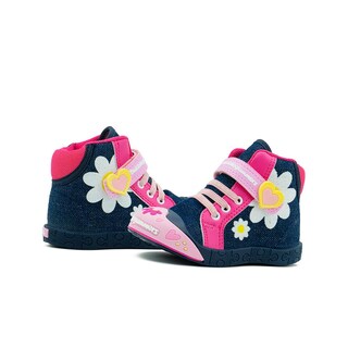 Foto 3 | Foto 3 | Tenis Bota Bubble Gummers Taiwan Para Niña Mezclilla/fiusha Fucsia