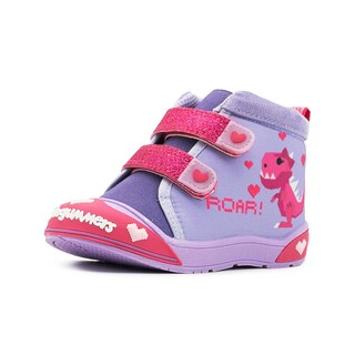 Foto 1 | Foto 1 | Tenis Niña Bubble Gummers Secta Lila Doble Velcro 14-17 Lila