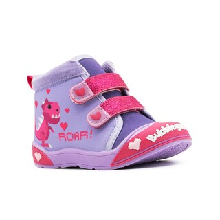 Foto 2 | Foto 2 | Tenis Niña Bubble Gummers Secta Lila Doble Velcro 14-17 Lila