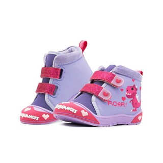 Foto 3 | Foto 3 | Tenis Niña Bubble Gummers Secta Lila Doble Velcro 14-17 Lila