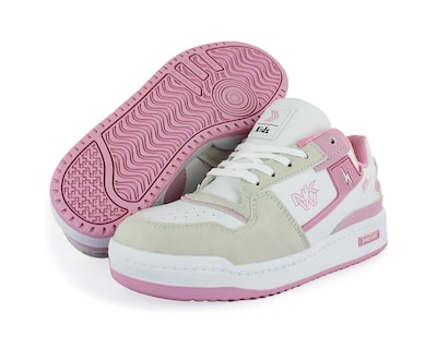 Foto 1 | Foto 1 | Tenis Casual Rosa Blanco Infantil Exh Reneval Newk
