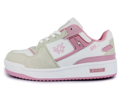 Foto 2 | Foto 2 | Tenis Casual Rosa Blanco Infantil Exh Reneval Newk