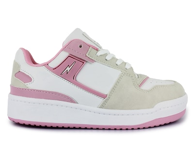 Foto 3 | Foto 3 | Tenis Casual Rosa Blanco Infantil Exh Reneval Newk
