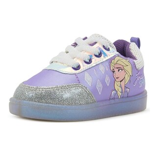 Foto 4 | Foto 4 | Tenis Bubble Gummers Niña Disney Frozen Gissy Lila 14-19 Rosa