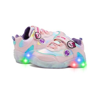 Foto 2 | Foto 2 | Tenis Luces Niña Bubble Gummers Emogi Moda Colo Rosa Rosa