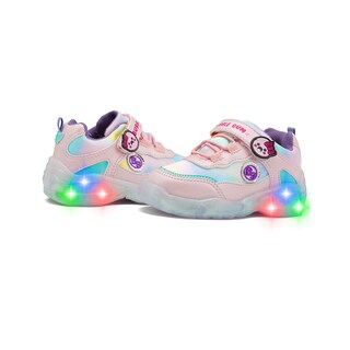 Foto 3 | Foto 3 | Tenis Luces Niña Bubble Gummers Emogi Moda Colo Rosa Rosa