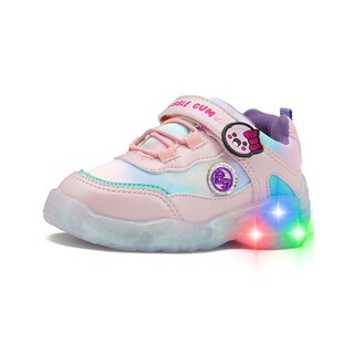 Foto 4 | Foto 4 | Tenis Luces Niña Bubble Gummers Emogi Moda Colo Rosa Rosa