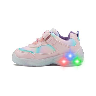 Foto 6 | Foto 6 | Tenis Luces Niña Bubble Gummers Emogi Moda Colo Rosa Rosa