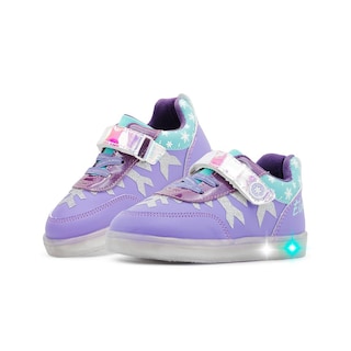 Foto 1 | Foto 1 | Tenis Con Luces Disney Frozen Princesa Elsa Lila 14-19 Lila