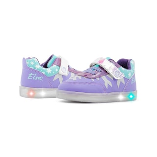 Foto 3 | Foto 3 | Tenis Con Luces Disney Frozen Princesa Elsa Lila 14-19 Lila