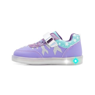 Foto 6 | Foto 6 | Tenis Con Luces Disney Frozen Princesa Elsa Lila 14-19 Lila