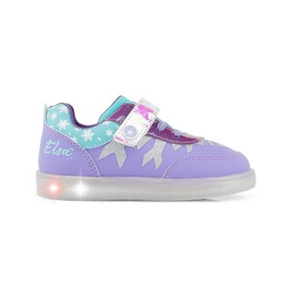 Foto 7 | Foto 7 | Tenis Con Luces Disney Frozen Princesa Elsa Lila 14-19 Lila