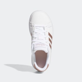 Foto 4 | Foto 4 | Tenis Adidas Grand Court Blancos para Niña