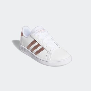 Foto 6 | Foto 6 | Tenis Adidas Grand Court Blancos para Niña