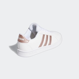 Foto 7 | Foto 7 | Tenis Adidas Grand Court Blancos para Niña