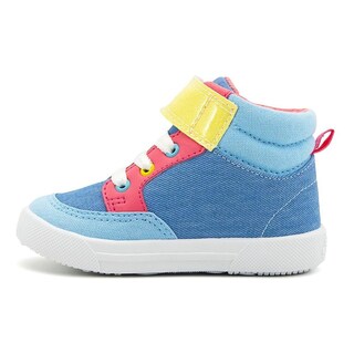 Foto 5 | Foto 5 | Tenis Bota Niña Bubble Gummers Rapunzel Estrella Azul 12-17 Azul Acero