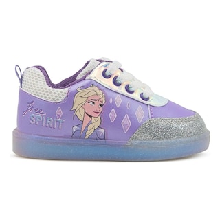 Foto 1 | Foto 1 | Tenis Bubble Gummers Niña Disney Frozen Gissy Lila 14-19 Rosa