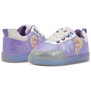 Foto 3 | Foto 3 | Tenis Bubble Gummers Niña Disney Frozen Gissy Lila 14-19 Rosa