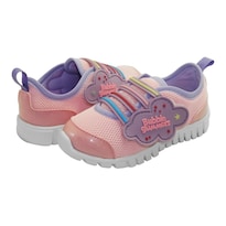 Tenis Niña Arcoíris Bubble Gummers Monic Rosa/lila 13-19 Rosa Claro
