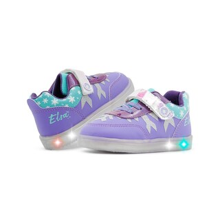 Foto 2 | Foto 2 | Tenis Con Luces Disney Frozen Princesa Elsa Lila 14-19 Lila