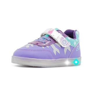 Foto 4 | Foto 4 | Tenis Con Luces Disney Frozen Princesa Elsa Lila 14-19 Lila