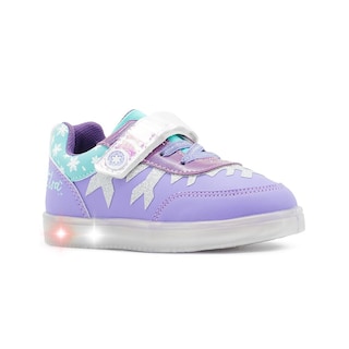 Foto 5 | Foto 5 | Tenis Con Luces Disney Frozen Princesa Elsa Lila 14-19 Lila